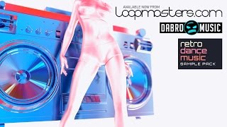 ‘Retro Dance Music’ By DABRO Music - Classic Synthwave Samples Loops