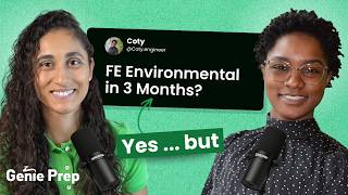 FE Environmental Exam Prep: How Coty Passed in 3 Months