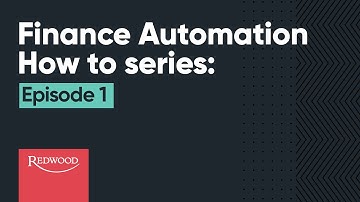 Redwood Software: How to Series Ep. 1
