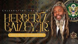 Celebration of Life for HERBERT L. BAILEY, JR. aka “Moochie”