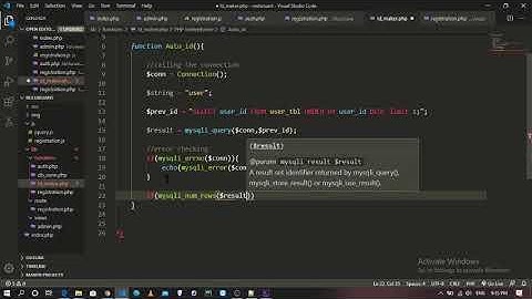 Auto Numbering Module