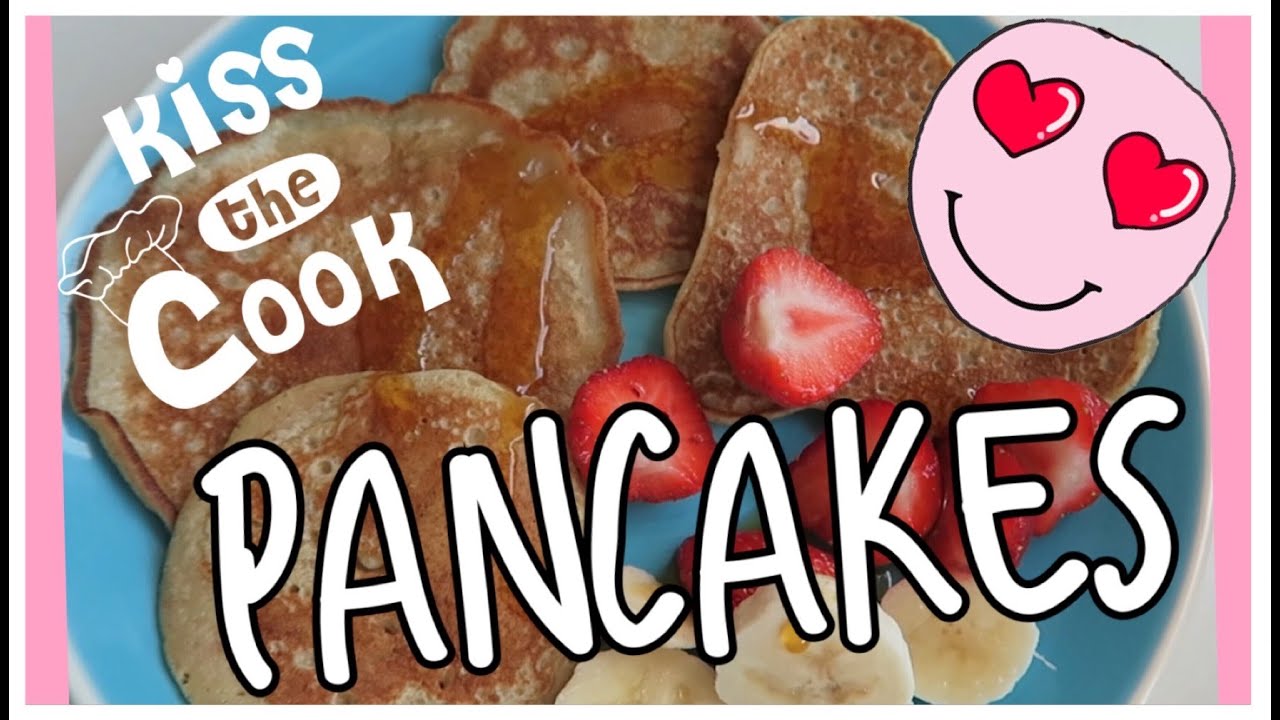 Unsere PANCAKES aus der Morgenroutine 💗 gesunde & leckere Frühstücksidee 💗 einfach & schnell mavie noelle instagram