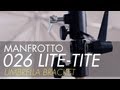 Manfrotto 026 Swivel Umbrella Adapter (Lite-Tite) – Brand New For Studio Lighting