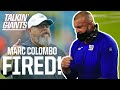 Giants fire OL Coach Marc Colombo & Hire DeGuglielmo