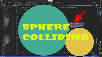 Sphere Collisions in C++ | How to walkthrough