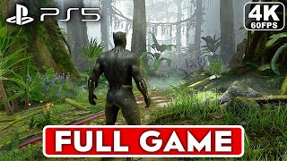 BLACK PANTHER WAR FOR WAKANDA PS5 Gameplay Walkthrough Part 1 FULL GAME [4K 60FPS] -  No Commentary image