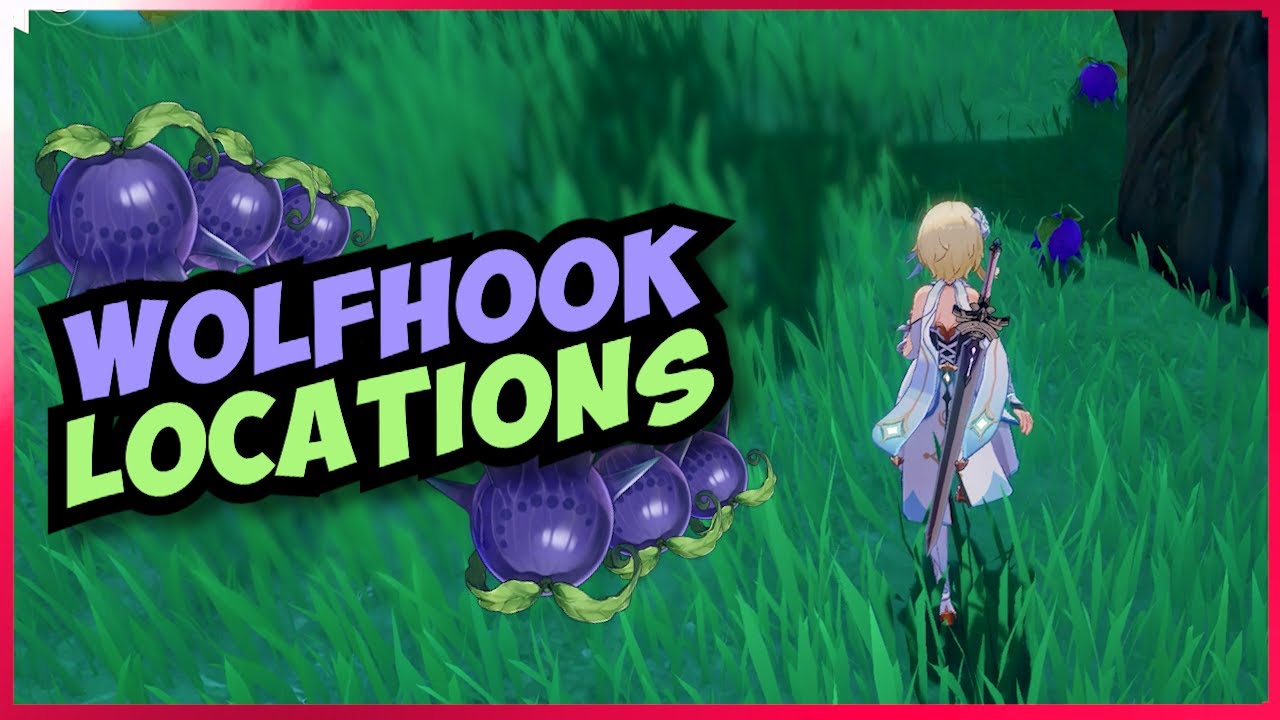 Wolfhook Location Genshin Impact YouTube