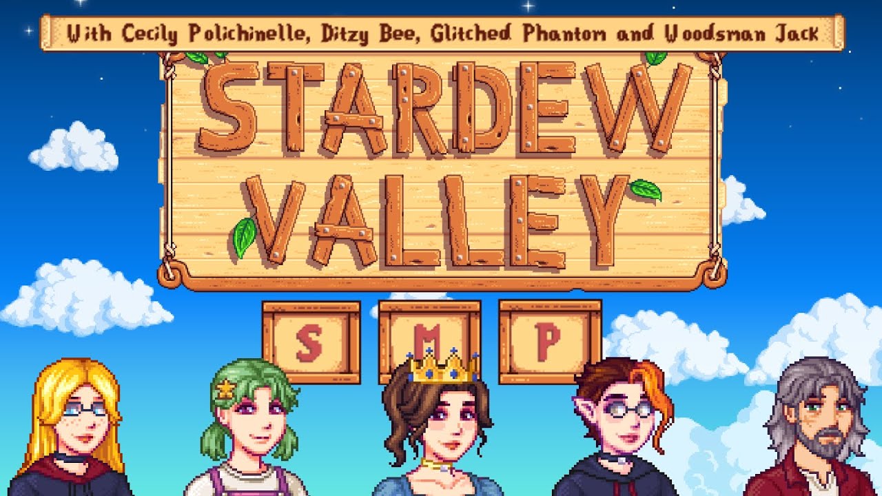 [LIVE] Stardew Valley Multiplayer - LET IT RIDE! WE'RE DOING THIS AGAIN!