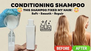 How to Make Conditioning Shampoo at Home | Damage Repair, Soft & Smooth Hair | Sulfate Free screenshot 1