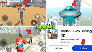 New Control Features Of Indian Bikes Driving 3d | New Update Ufo+Npc Dancing Rgs Tool Code_Alian Mod screenshot 5