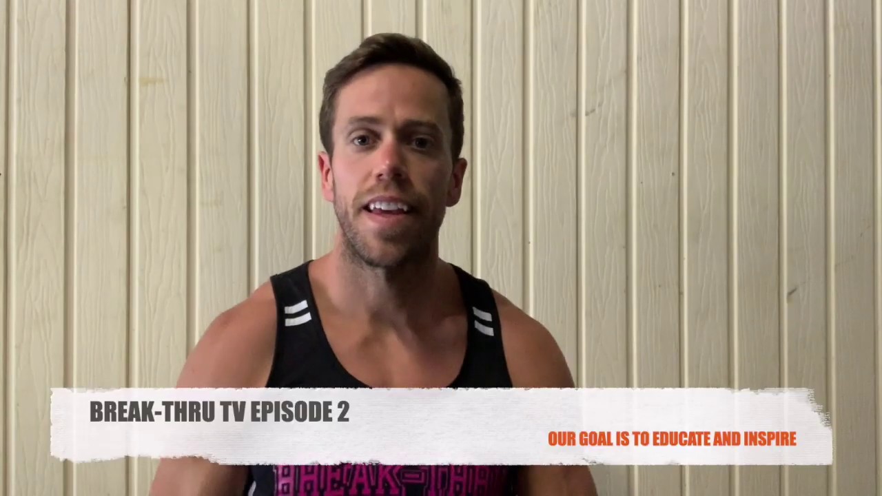 Break-Thru TV Episode 2 - 3 Drinks that will stop you from losing weight?