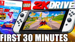 I Played LEGO 2K Drive On Nintendo Switch For 30 Minutes ... Here's What Happened