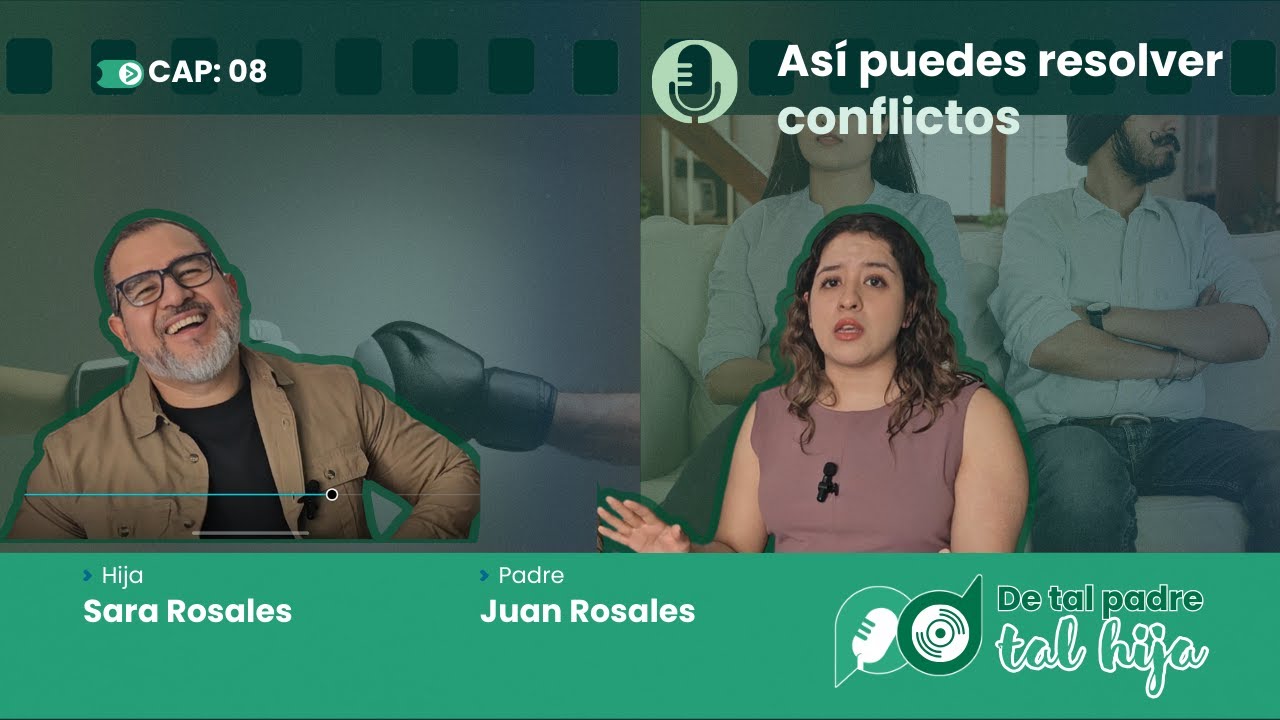 De tal padre, tal hija. Episodio 8: Así es como resolvemos nuestros conflictos