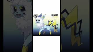 Eeveelutions as two types!😱 Part 10 #pokecenter #pokemon #eevee #eeveelution #pokemonfan