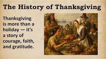 The History of Thanksgiving | Learning English with Story | English Listening Practice | Level 3