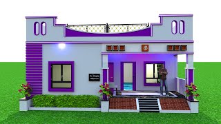 मात्र 7 लाख में बनाये सुन्दर घर का डिजाईन , House Design Under 7 Lakh Only