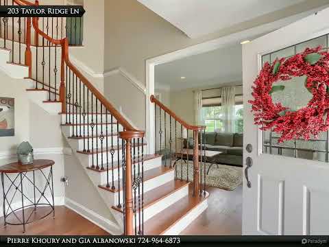 203 Taylor Ridge, Mars, PA home video tour