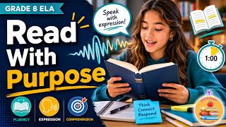 Adjusting Reading Rate and Expression Based on Purpose | Week 3 Day 1
