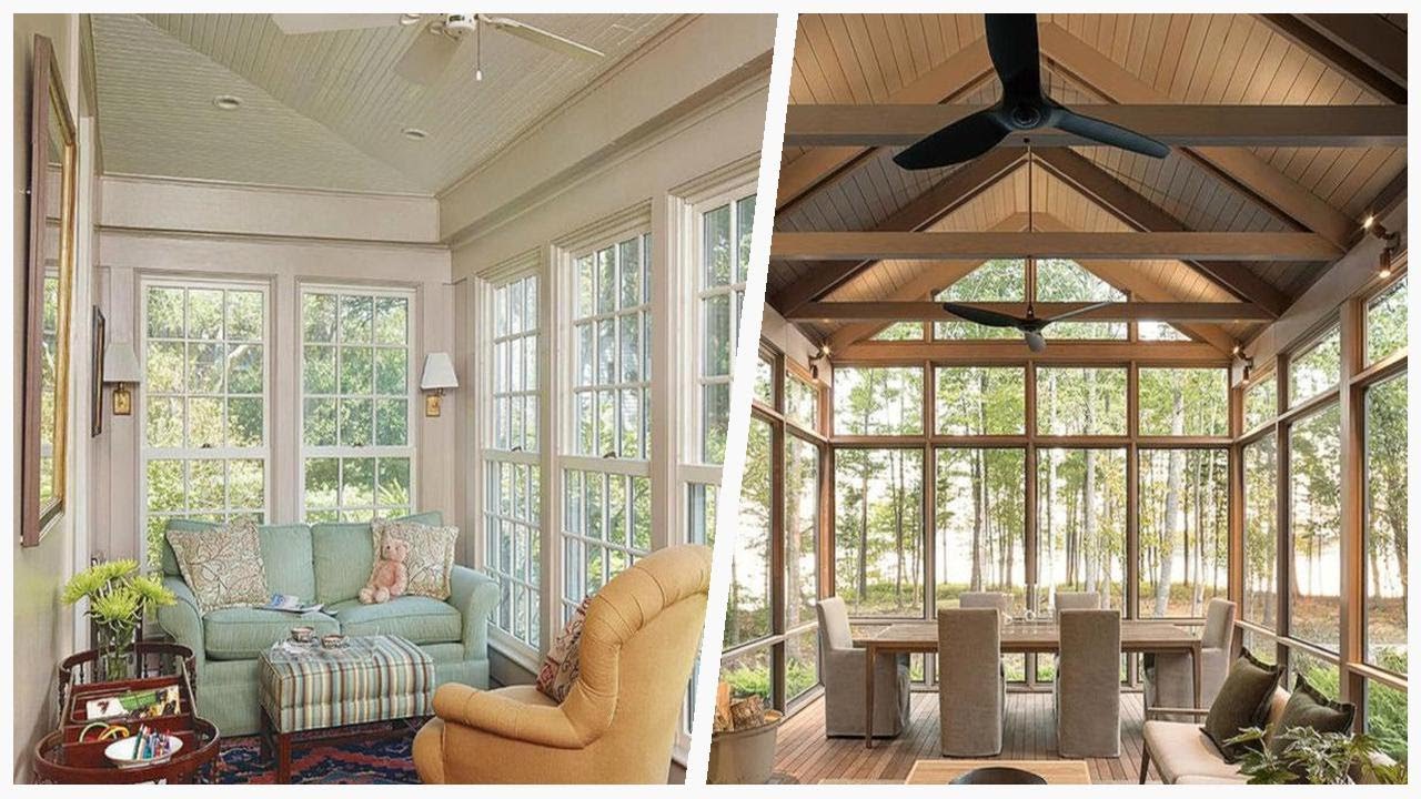 Exotic Sunroom Decorating Ideas
