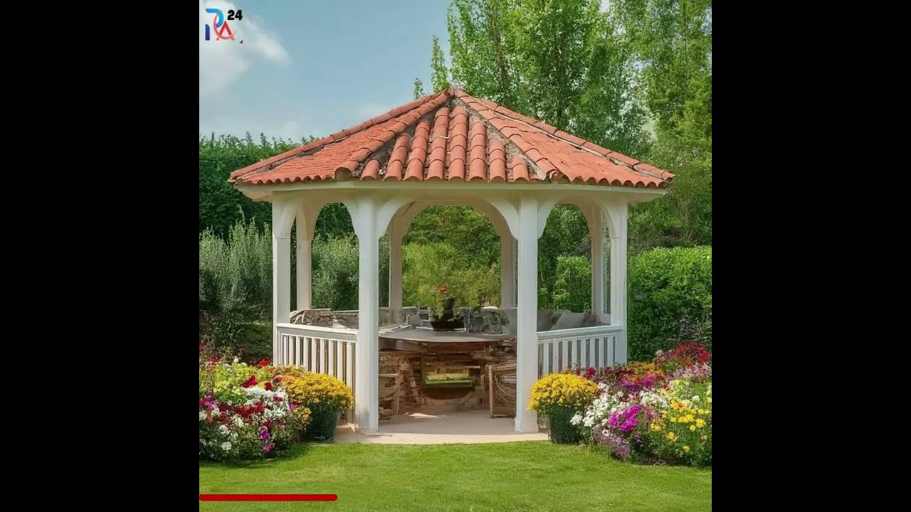 Gazebo project Ideas woodworking parts # 2 By Daroux Emmanuel