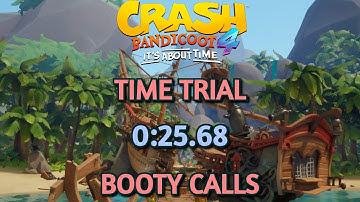 (FWR) Crash 4: Booty Calls In 0:25.68 (PS4 Standard)
