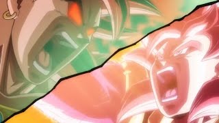 Xeno Gogeta (SSJ4 Limit Breaker) vs. Broly (Dark SSJ4 Limit Breaker)