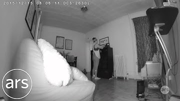 D-Link Security Camera (test clip2)