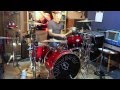 The Boys Are Back In Town - Thin Lizzy - Drum Cover By Domenic Nardone