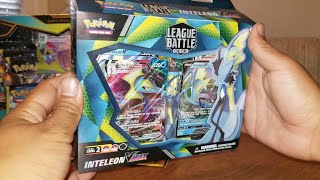 2021 Inteleon VMAX Theme Deck Level 2 Unboxing and Review : Worth $30 at Gamestop?