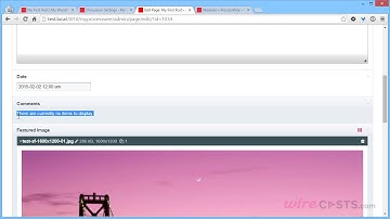 WordPress vs. ProcessWire - Comments