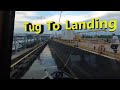 Tug To Landing