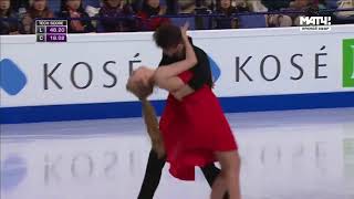 Despacito on ice   Aleksandra Stepanova  ivan Bukin screenshot 2