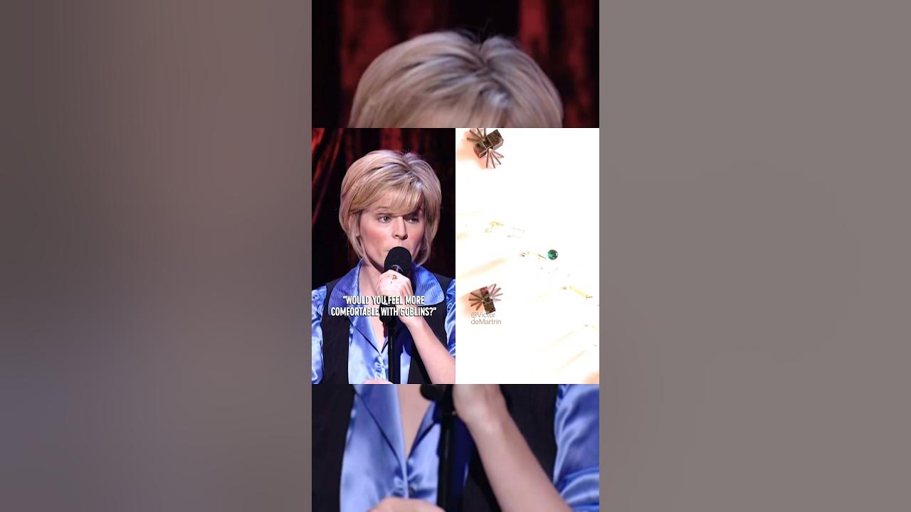 @Maria Bamford sings her anxiety song. Link in bio to Get to Know Maria Bamford in Nine jokes.