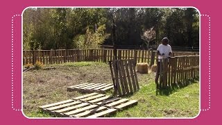 In this video I share with you how we are prepping our North Florida garden for the Fall & Winter. I also show you how we built our 