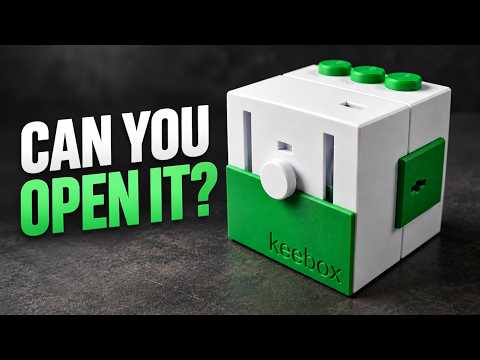 Can I solve the Keebox Green puzzle?