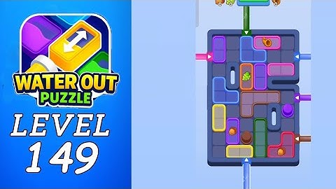 Water Out Level 149 Walkthrough