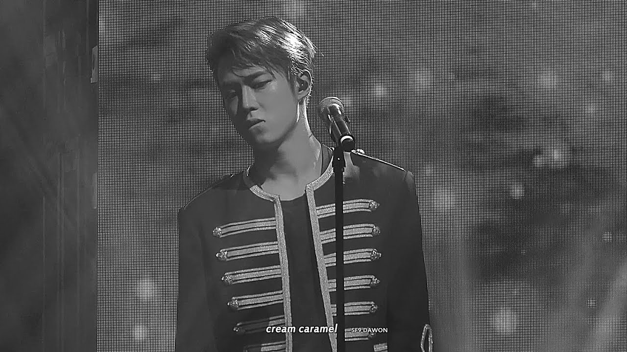 180721 SF9 FAN-CON SF9 다원 - 빈칸 직캠 DAWON FOCUS FANCAM