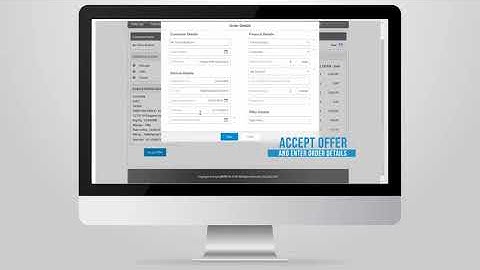 Demo  Create a used vehicle order in enquiryMAX using current Autoline stock data