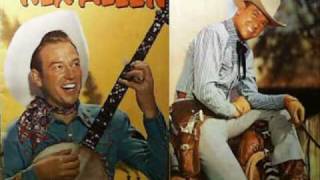 Rex  ALLEN :  Only The HANGMAN Is Waitin'  For Me chords