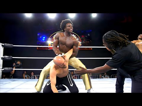 CJ Valor & Cappuccino Jones vs Clay Roberts, Blake Troop & Will Austin - Reality of Wrestling