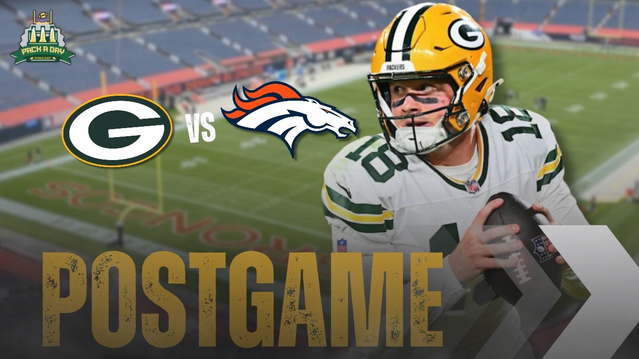 Packers/Broncos Postgame Show – IT’S VICTORY SATURDAY!!! Packers/Broncos Postgame Show – IT’S VICTORY SATURDAY!!!