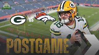 Packers/Broncos Postgame Show - IT'S VICTORY SATURDAY!!!