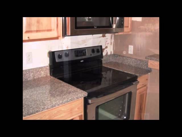 Bainbrook Granite Light Wood Cabinets Charlotte Nc 5 5 12 Youtube