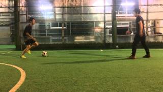 ドリブルデザイナー　vs　猛者