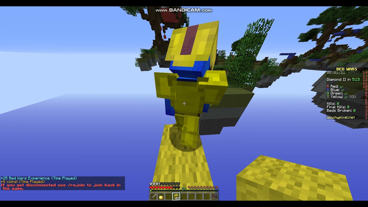 A Typical Game On Bedwars Dreamgrove YouTube