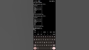 MySQL tool in termux without root #termux #android #shortvideo