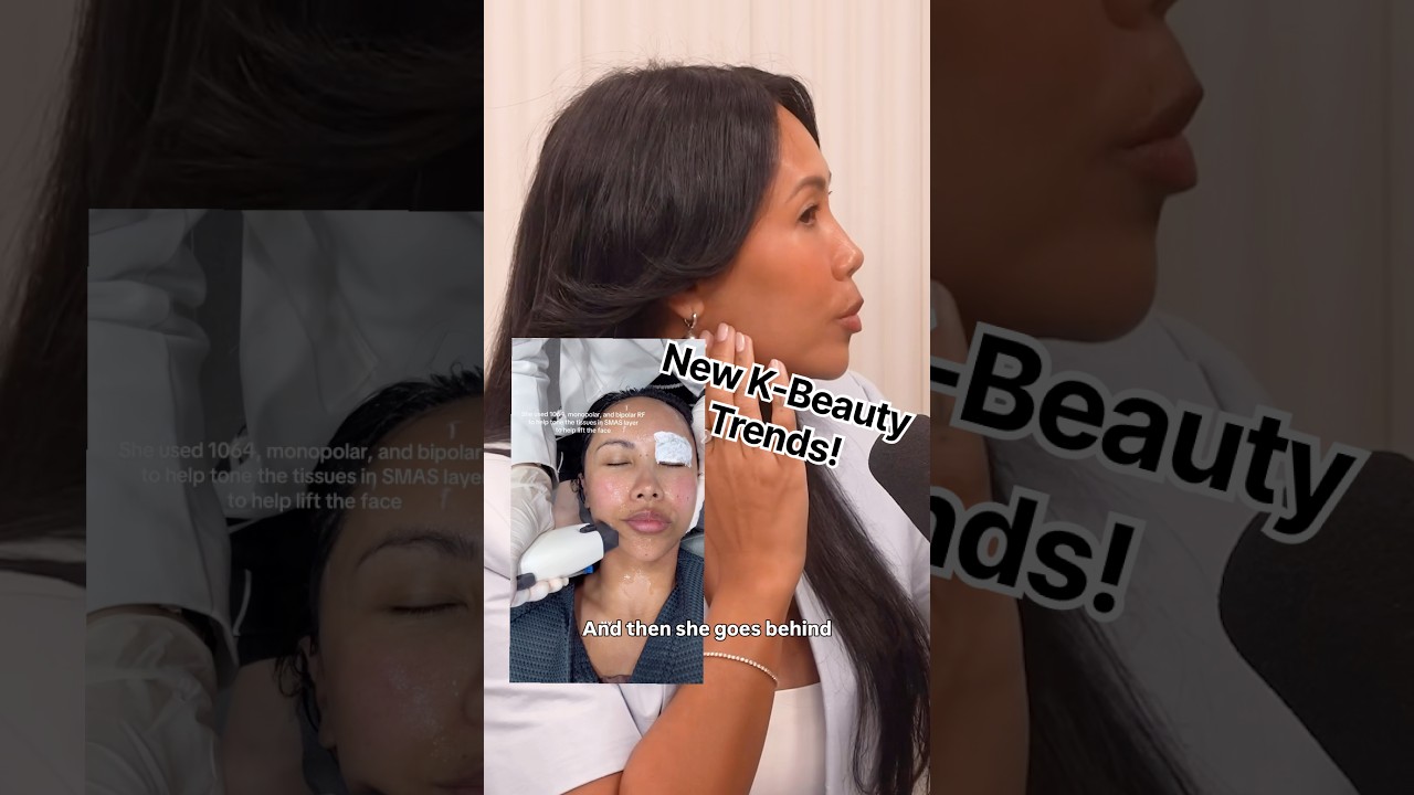 New Korean beauty treatments with Vanessa Lee, RN!