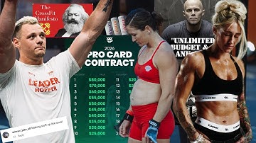 WFP Withdrawals, Events, Contracts | Tia-Clair Toomey | Late Stage CrossFit