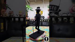 My First Ever Silhouette Statue. Made Custom For A Client. I Used Mousa Black. The Blackest Black