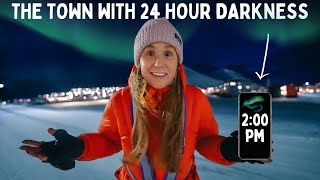 24 HOURS in the town with 24 HOUR DARKNESS | Svalbard by Cecilia Blomdahl 388,695 views 4 months ago 37 minutes